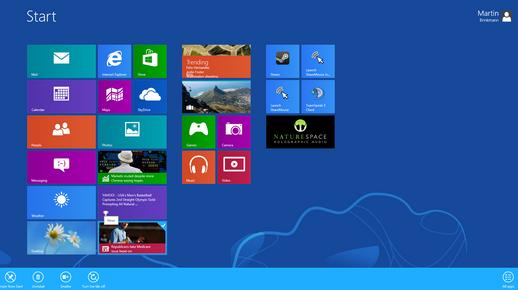 windows8系统，win8电脑系统