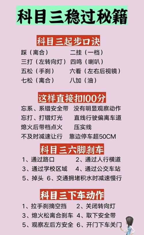 考驾照科目四，考驾照科目四有几次考试机会