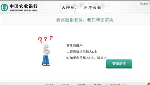 农行网上银行打不开，农业银行网银打不开