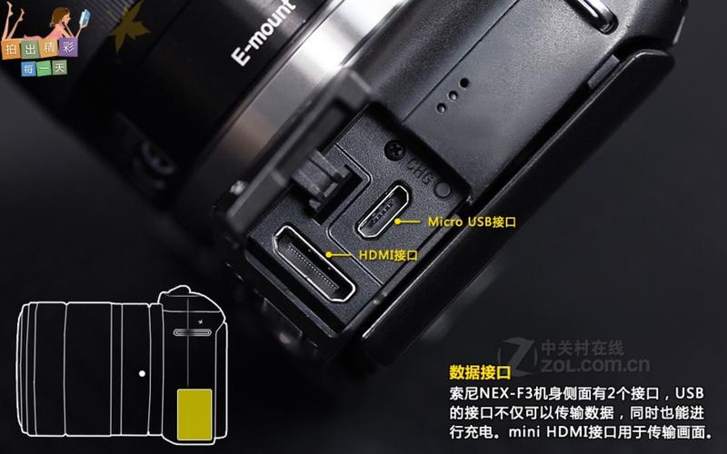 sonynex-5t？sonynex5T电池充电红灯？