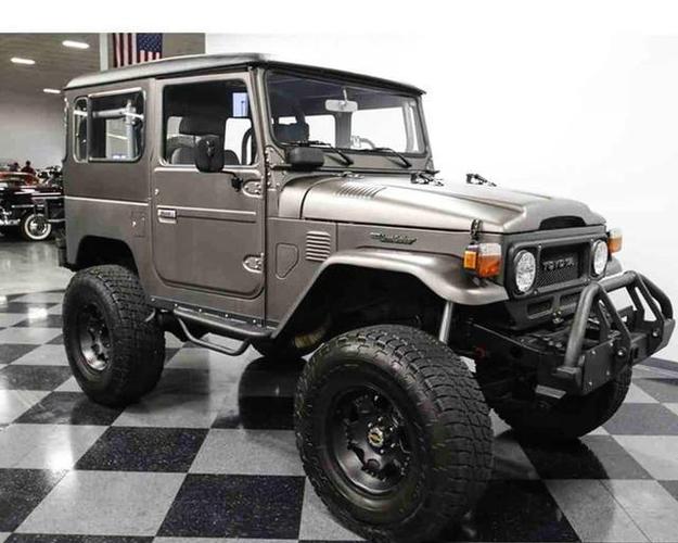 FJ40越野车，ford越野车 fx4 价格？