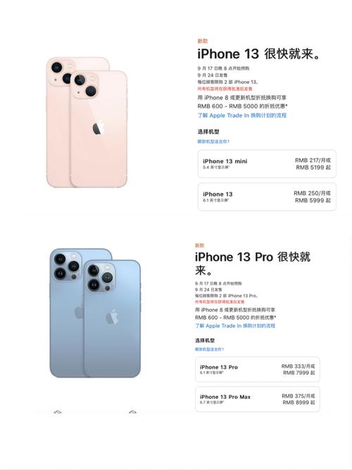 iphone13，iphone13参数配置！