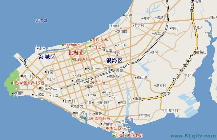 北海市为什么叫北海，北海市为什么叫北海岛