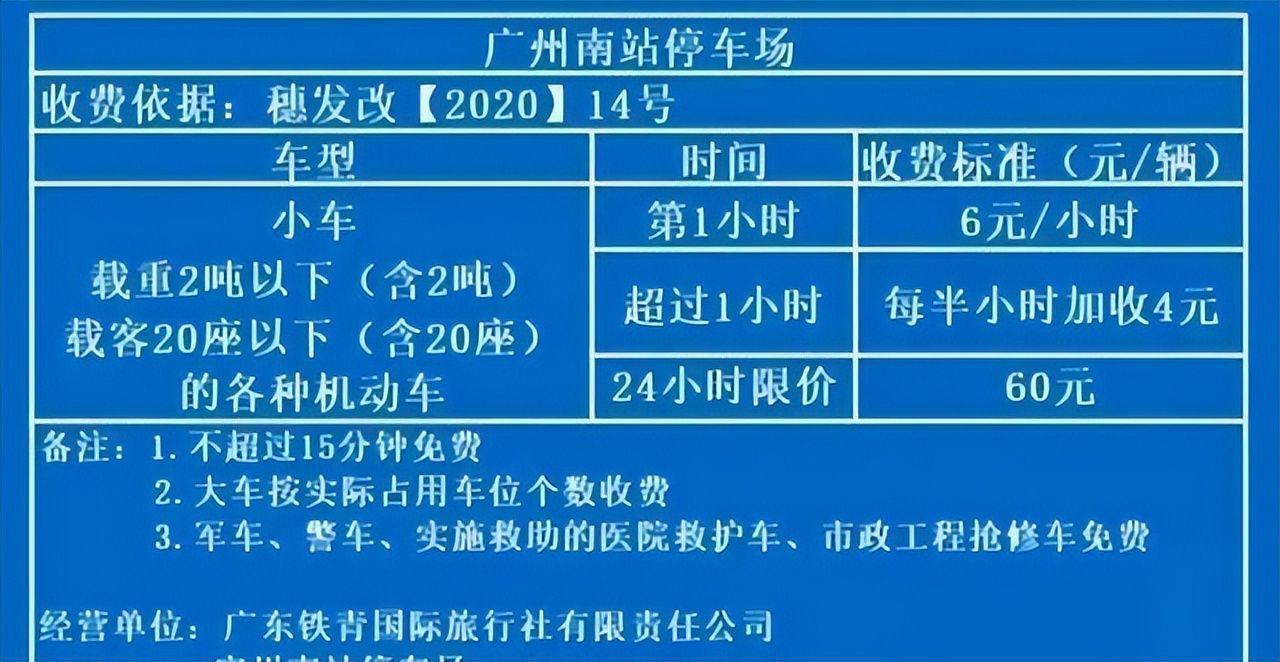 广州北站为什么停车，广州北站停车一天多少钱！