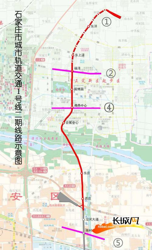 石家庄地铁1号线，石家庄地铁1号线规划？