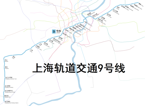 上海地铁9号线线路图，上海地铁12号线线路图