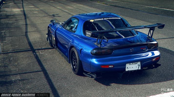 rx-7，rx7fd