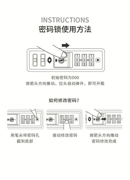 pke？pke行李箱密码忘了怎么办？