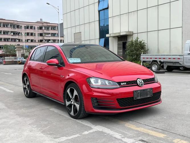 七代高尔夫gti？七代高尔夫gti二手车价格多少？