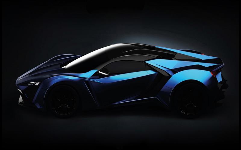 wmotors？w motors lykan？