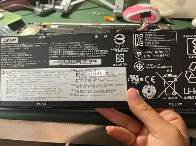 v470联想，v470联想笔记本拆机换小电池？