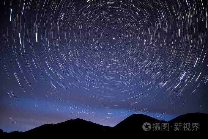 星空为什么用小光圈，星空为什么是旋转的