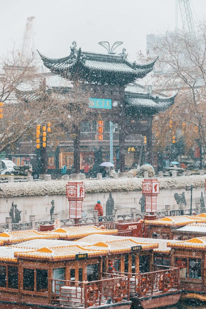 南京为什么下雪了，南京下雪比北方多