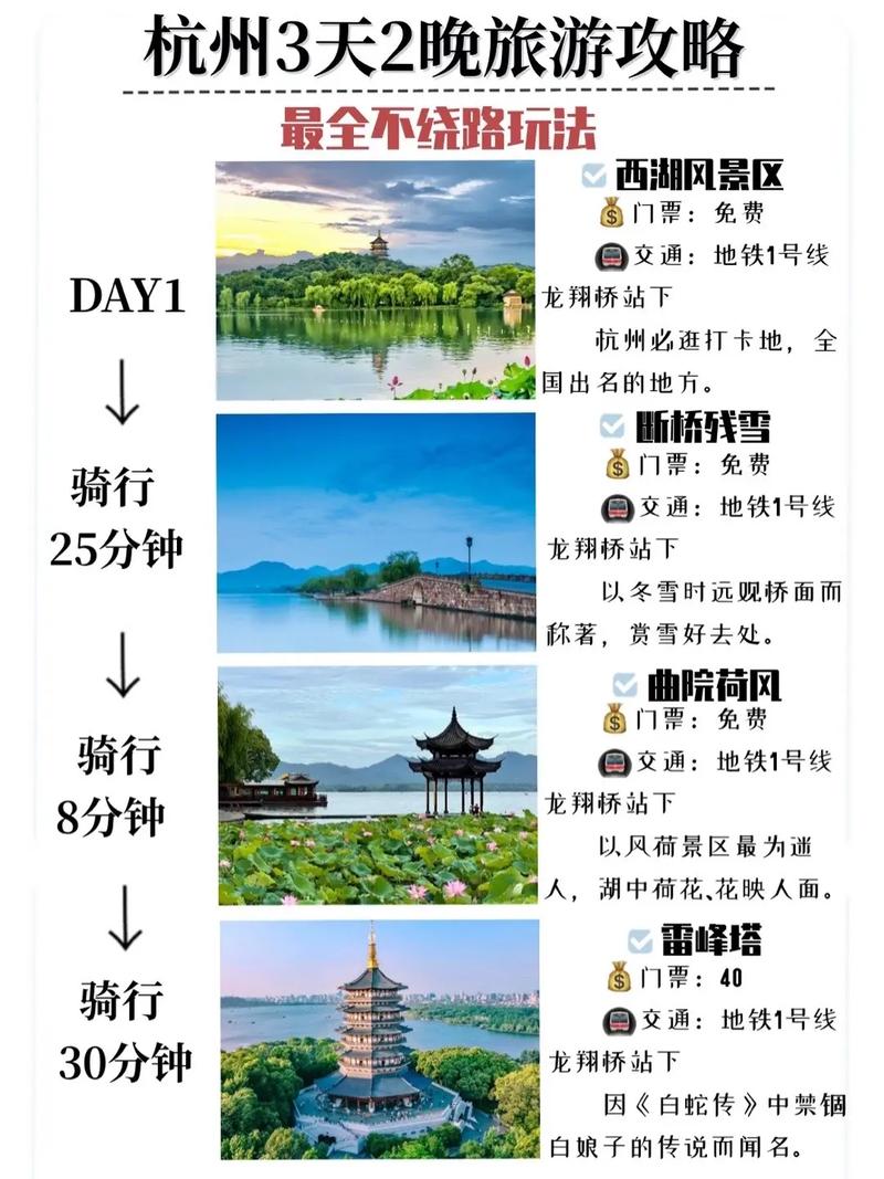 为什么杭州旅游，为什么杭州值得一游