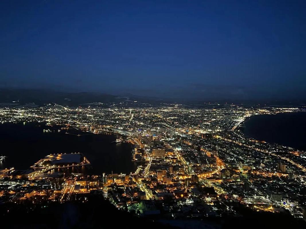 为什么函馆夜景，为什么函馆夜景那么亮！