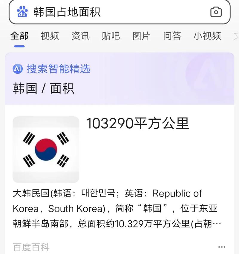 韩国为什么那么小，韩国为什么那么小?？