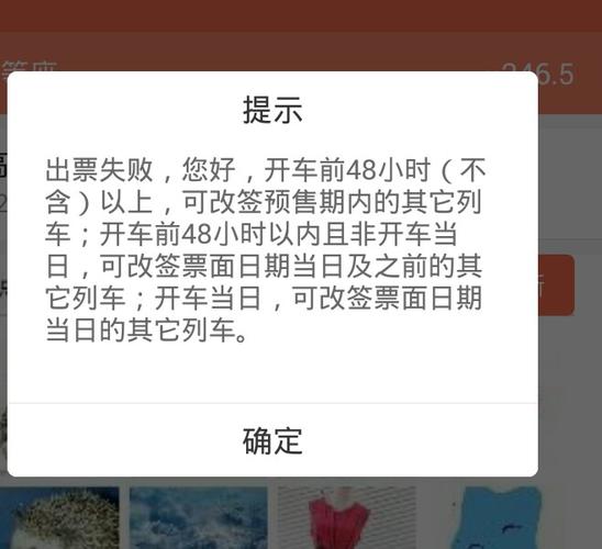 为什么网上改签不了？网上订票为什么改签不了？