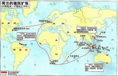 荷兰为什么船，荷兰为什么能成为海上第一强国？