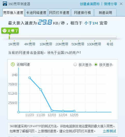 网速突然变慢，网速突然变慢是为什么